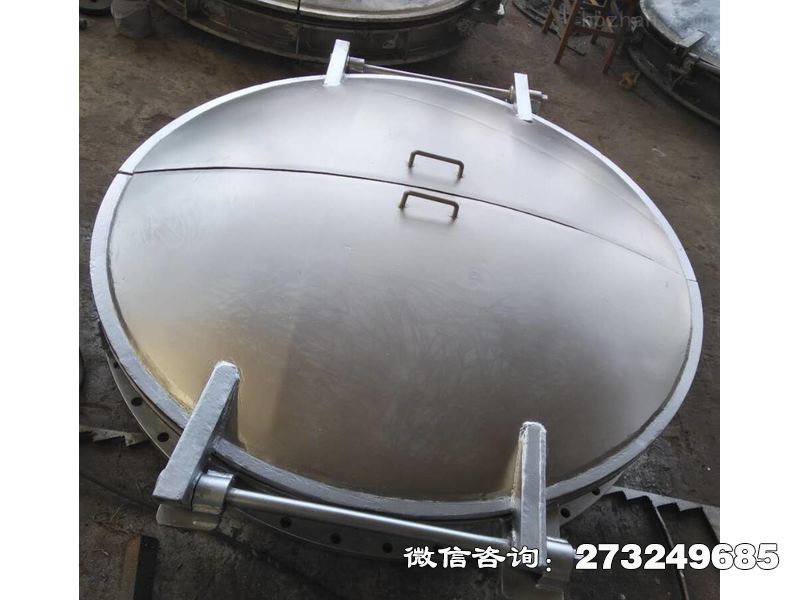 于都县双开式不锈钢拍门
