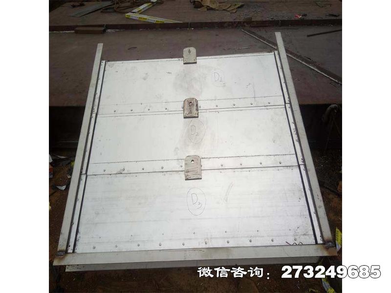 河道管理不锈钢水闸