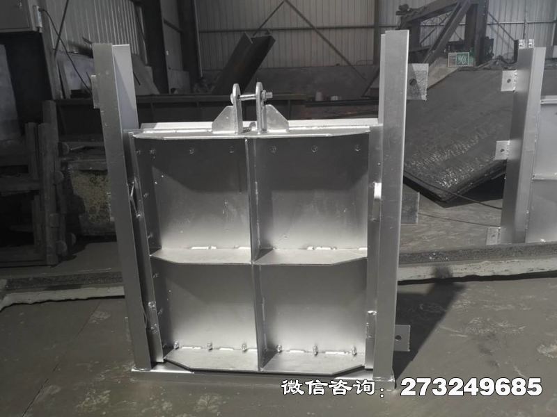 河西防潮工程处不锈钢闸门