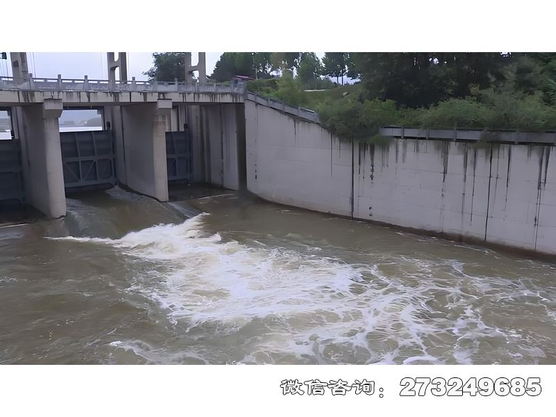 民乐县调节水位节制涵闸