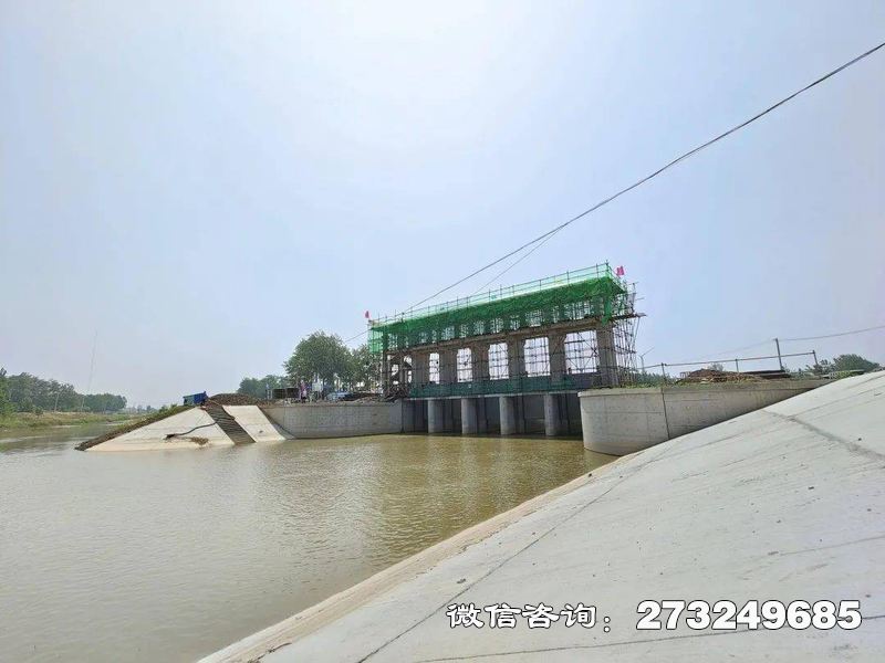 内乡县控制流量节制涵闸