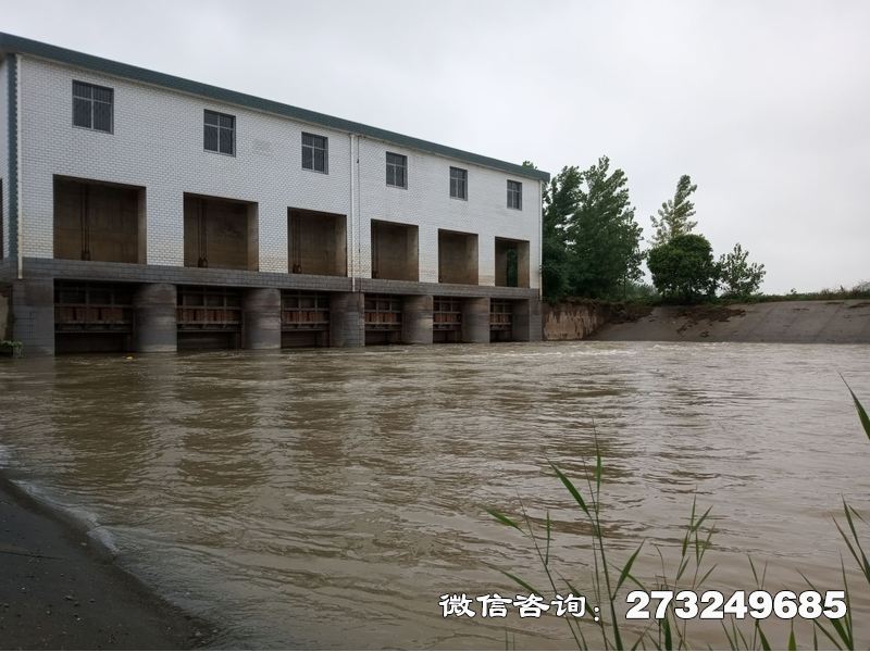 东光泵站进水闸