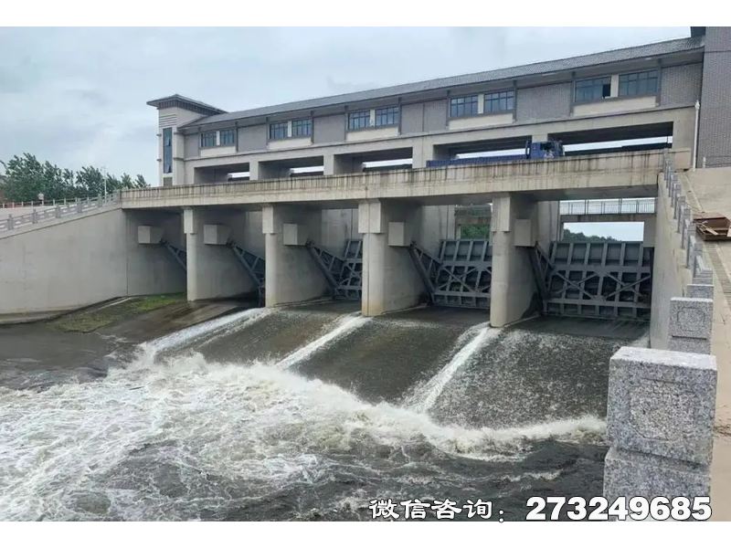 紫阳县排涝站流量控制闸门