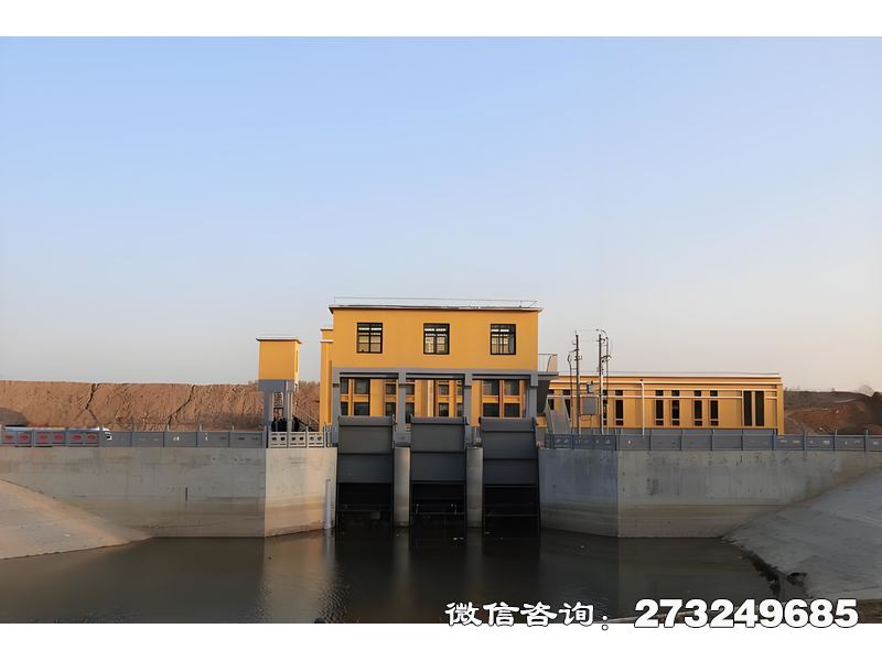 东光河道泵站闸门