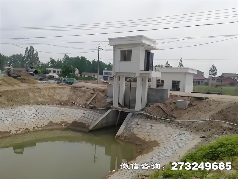 内乡县泵站防冻闸门