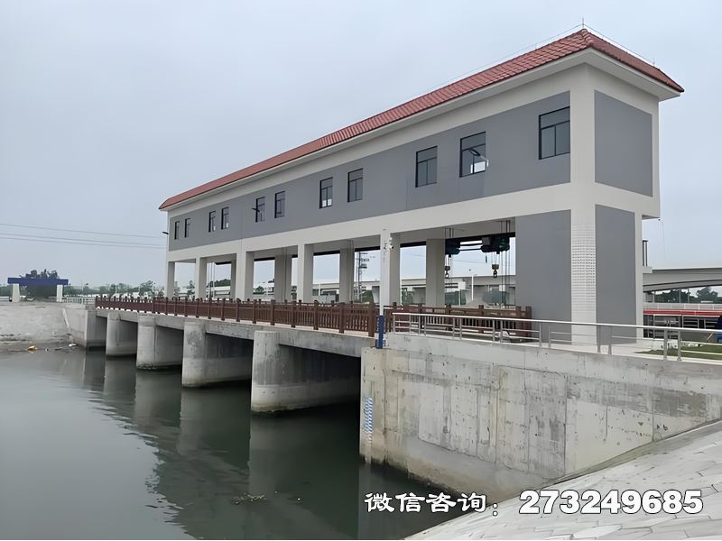 内乡县泵站排水闸