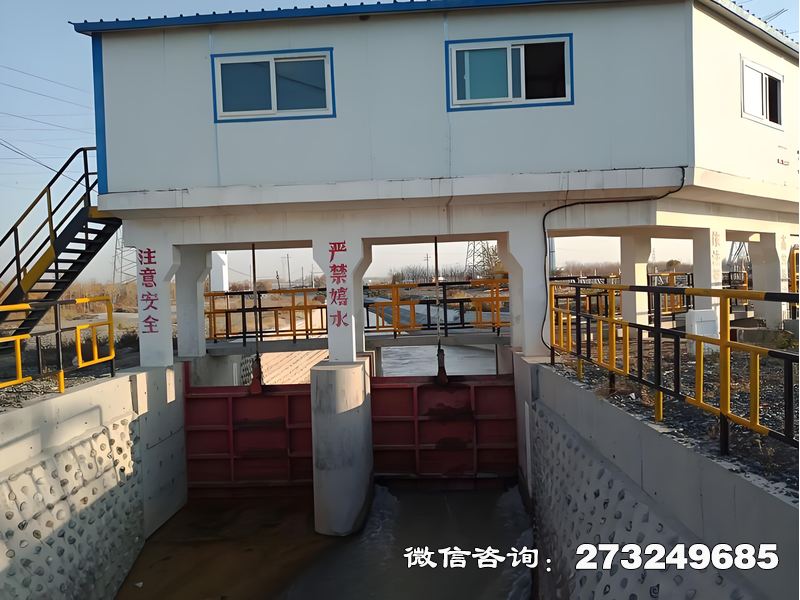 内乡县提灌站闸门