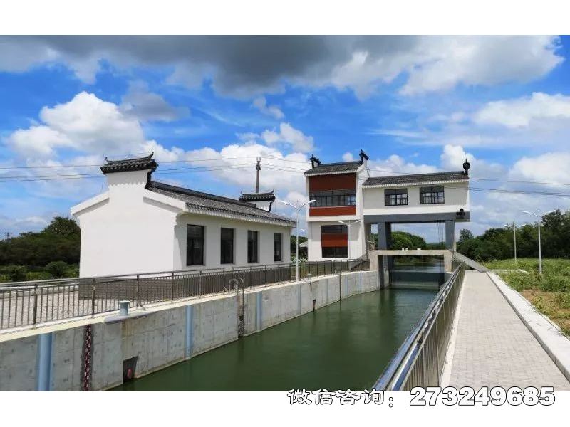 内乡县泵站分水闸