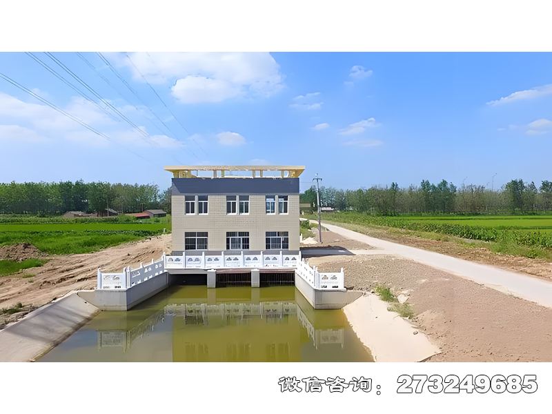 东至县堤岸排涝站闸门