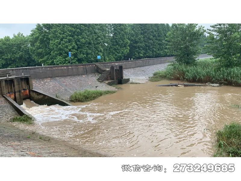 紫阳县堤坝排涝闸