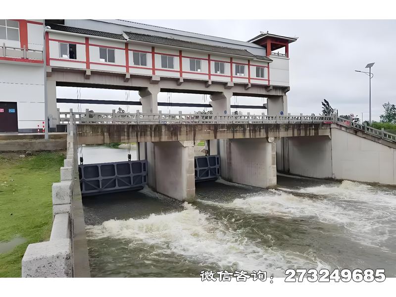 内乡县泵站溢流闸