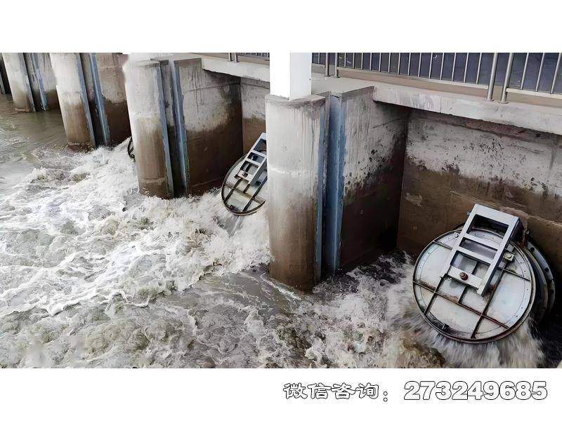 万秀入海通道潮门拍门