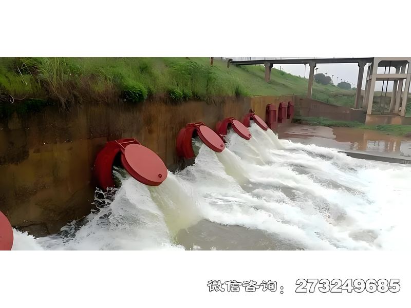 内乡县涵管排水拍门