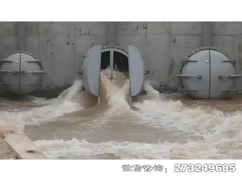 堤坝潮门拍门