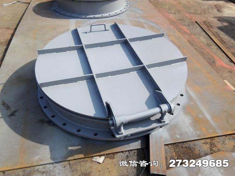 石峰市政防洪钢制拍门