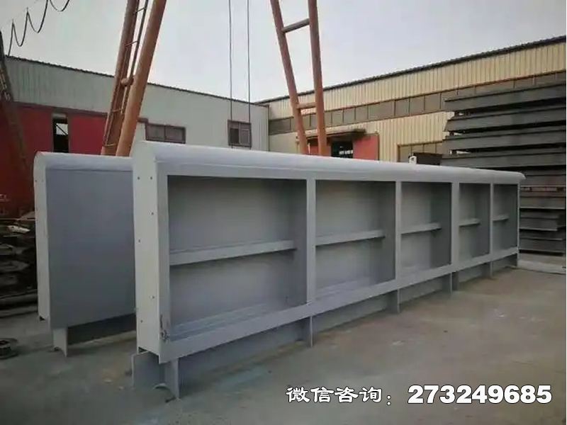 崂山市政防洪钢制闸门
