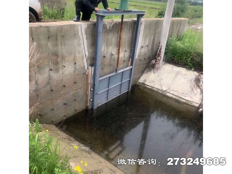 内乡县节制钢制渠道闸门
