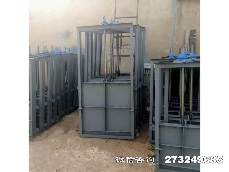 内乡县分水钢制干渠闸门