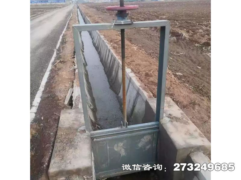 锦江抗磨钢制含沙闸门