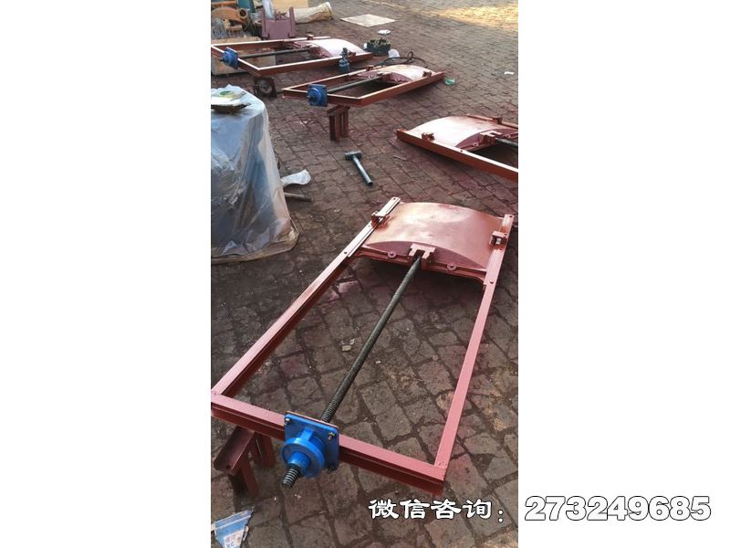 内乡县农田灌溉机闸一体闸门