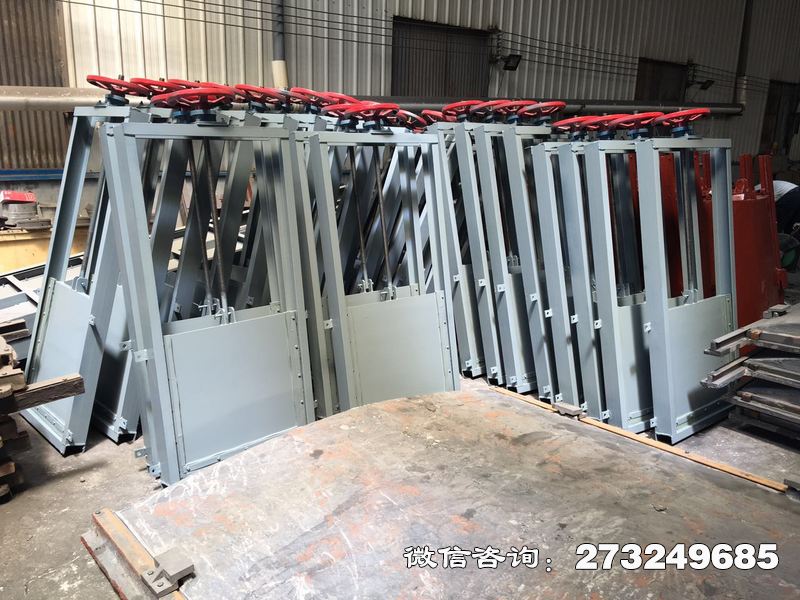 玉龙县灌区局分水机闸一体闸门