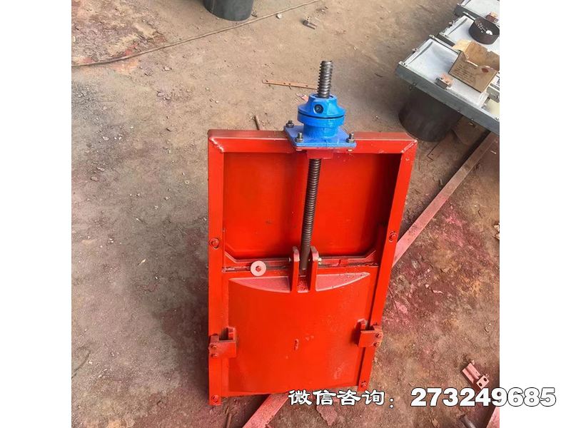 内乡县排涝泵站机闸一体闸门