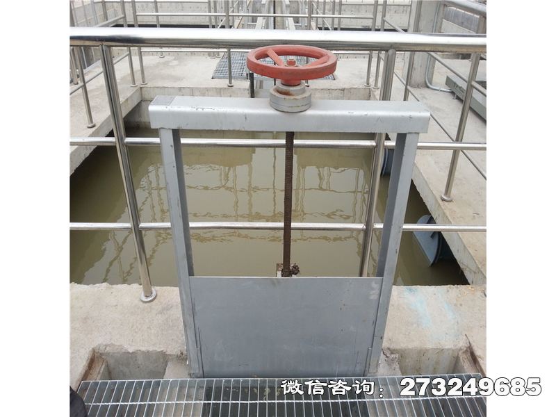 石峰铸铁机闸一体闸门