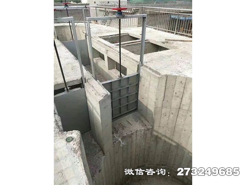 乐亭冲砂渠道机闸一体闸门