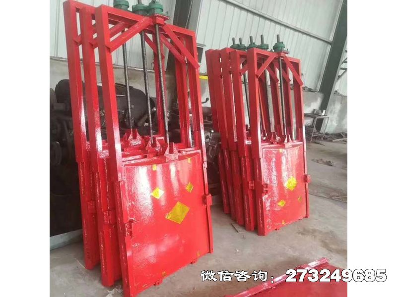 乐亭生态补水机闸一体闸门
