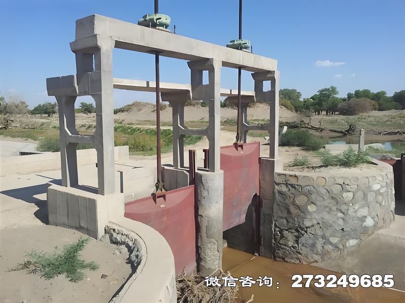 乐亭调节渠道闸