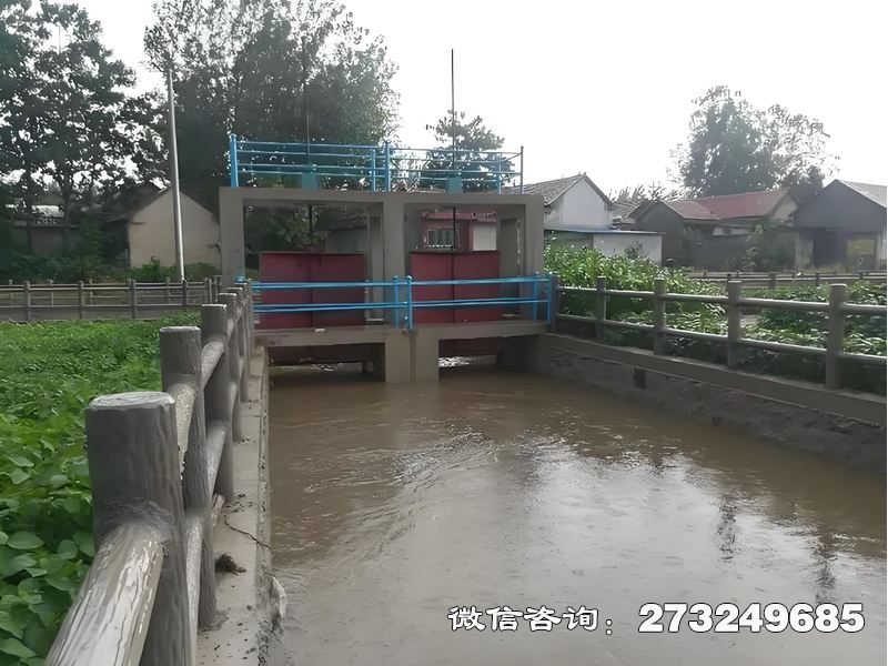 乐亭干渠节制闸