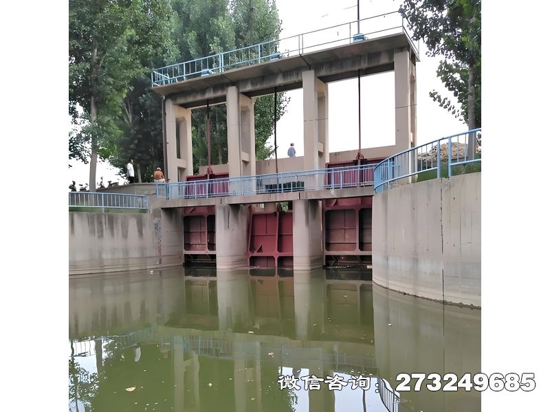 乐亭河道弯道闸