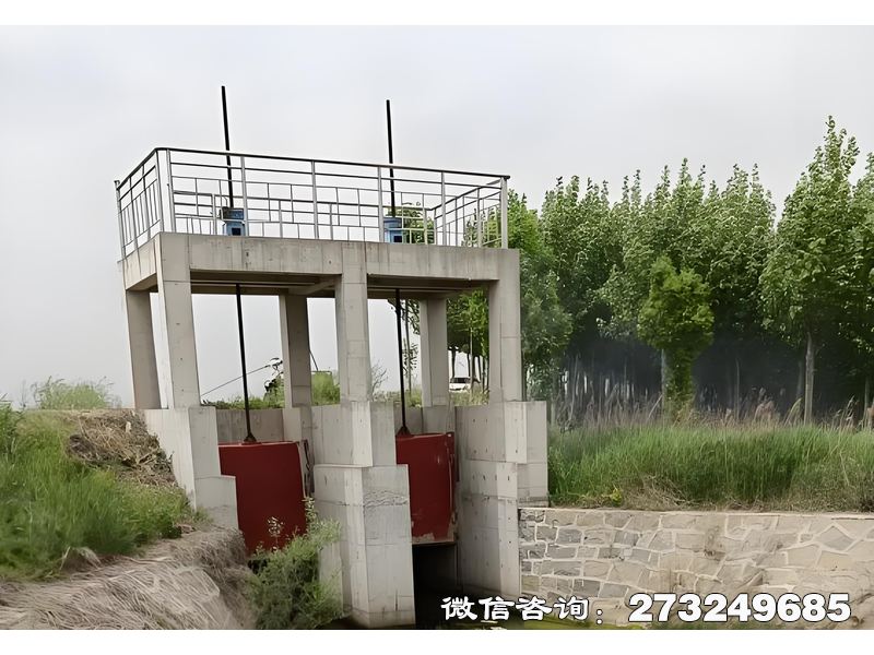 乐亭河口防潮闸