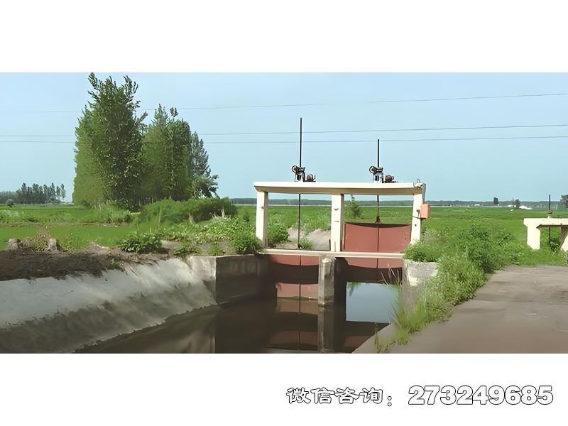 堤防排水闸