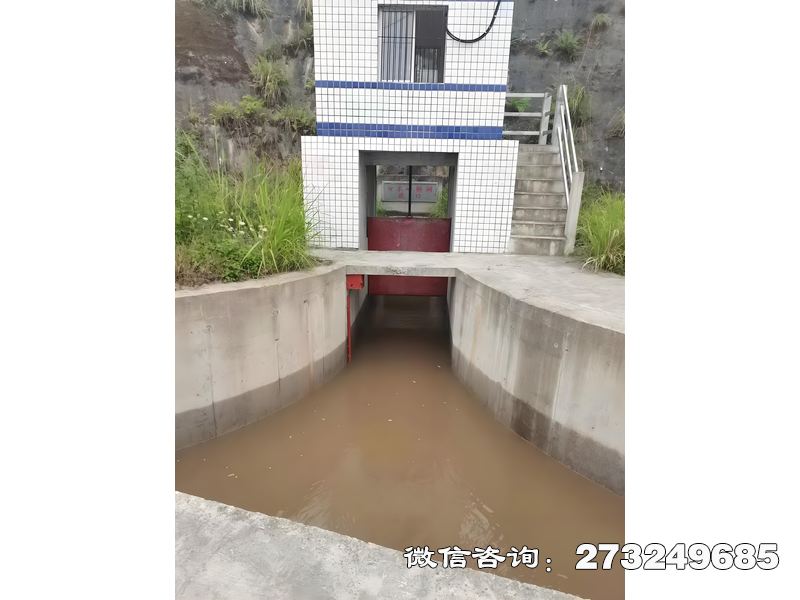 玉泉水渠灌溉闸