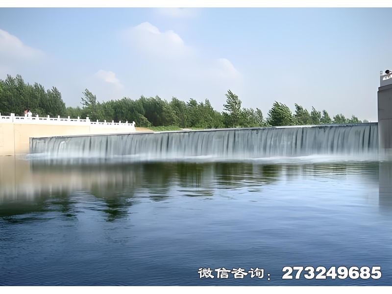 湖州液压下翻板闸门