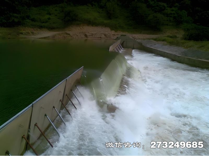 河西金属框架液压坝
