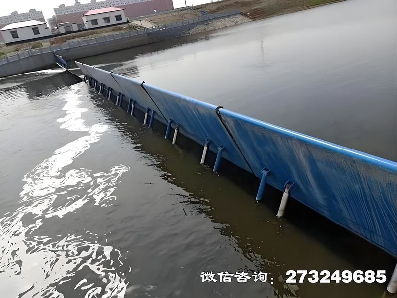 玉泉湿地公园升降坝