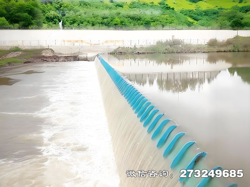 玉泉生态修复液压坝