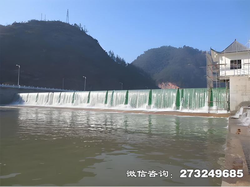 玉泉调水工程液压坝