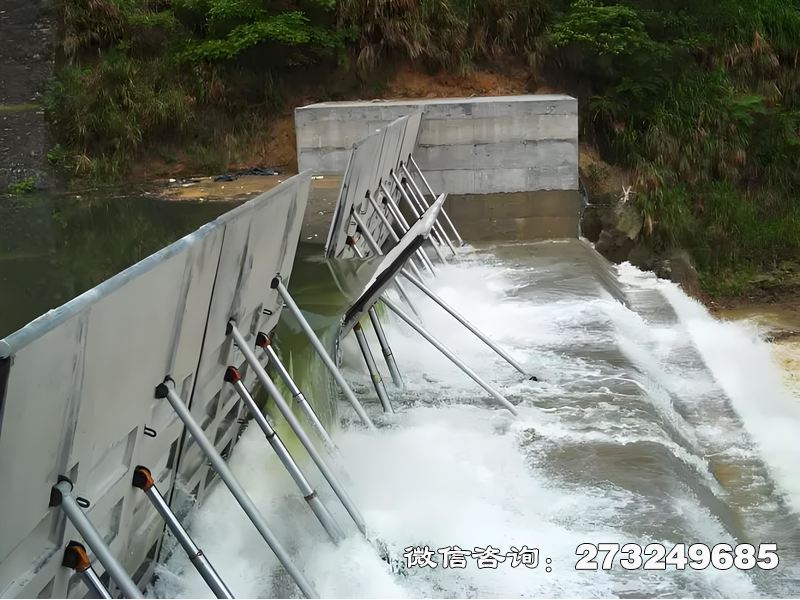 玉泉排涝站景观坝