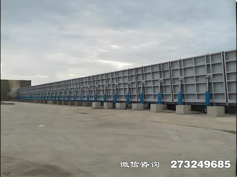 玉泉景观水系活动坝