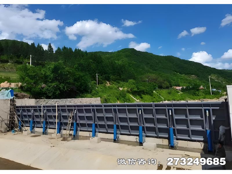 海原县河道灌溉控制坝