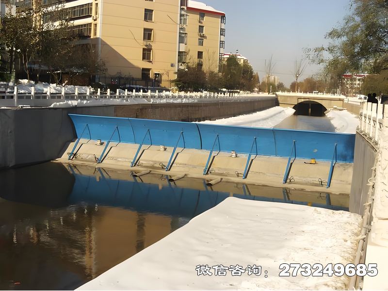 海原县河道水质净化坝