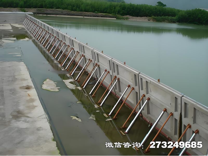 海原县河道生态补水坝