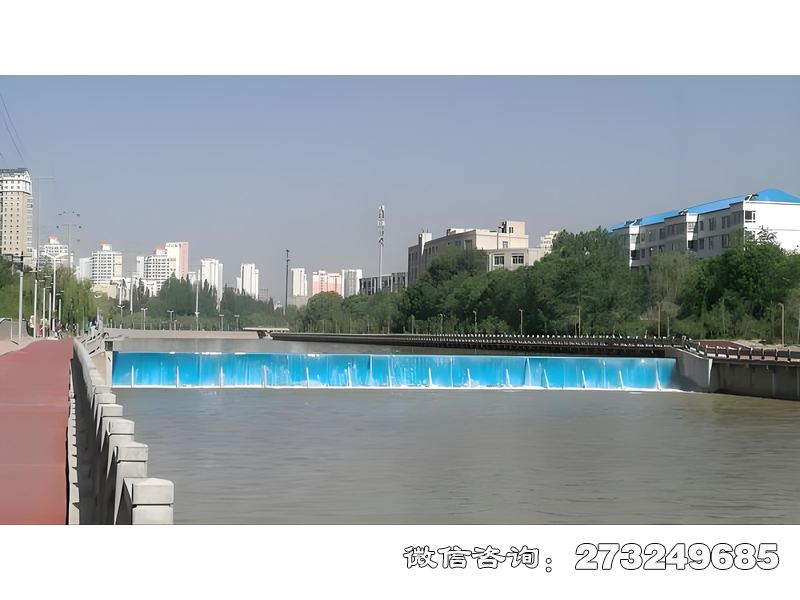 海原县河道海绵城市坝