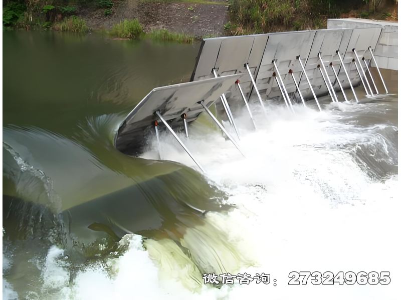 湖州城市水系液压闸
