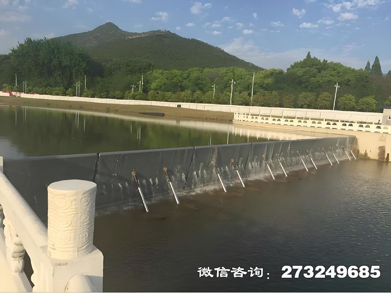 将乐县湖泊水位维持坝