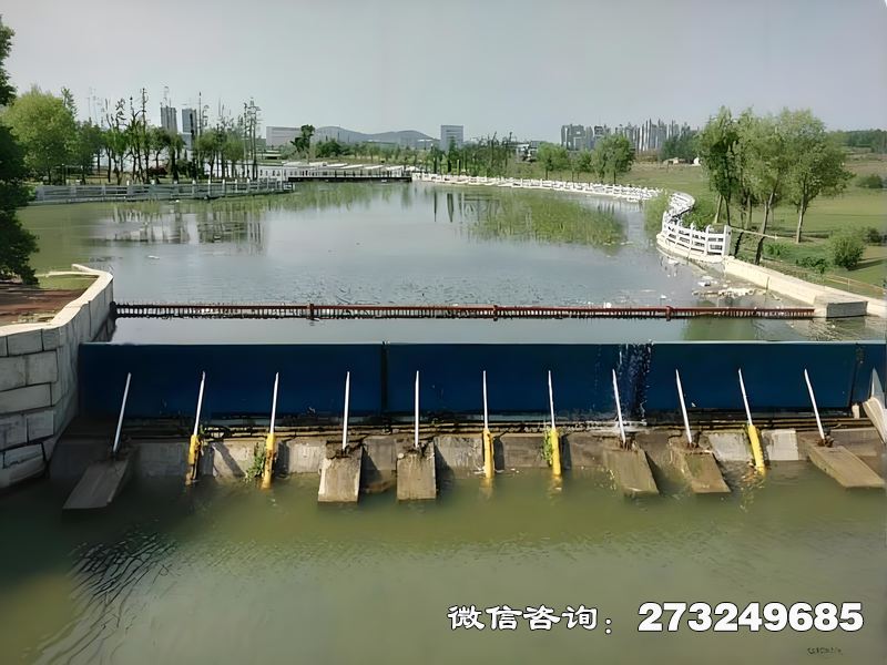 南丰县城市景观瀑布坝