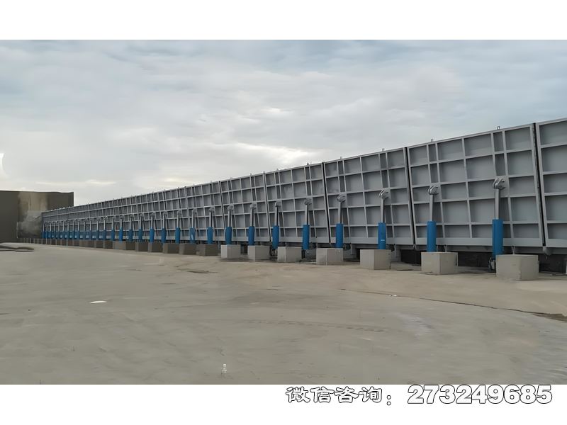 湖州湿地生态翻板坝